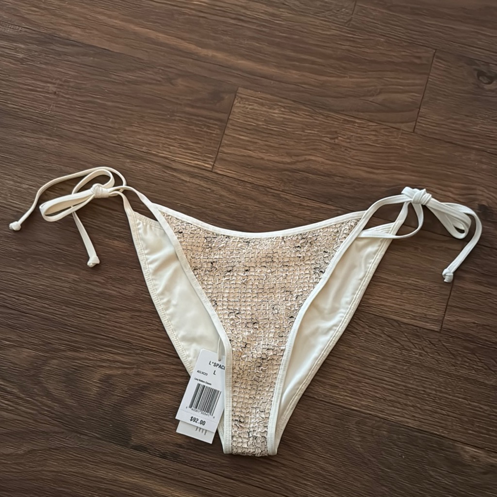 Lspace X Hanna Montazami Levy Bikini Bottom